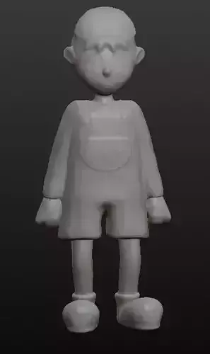 GODINEZ ANIMADO CHAVO DEL OCHO Free 3D print model