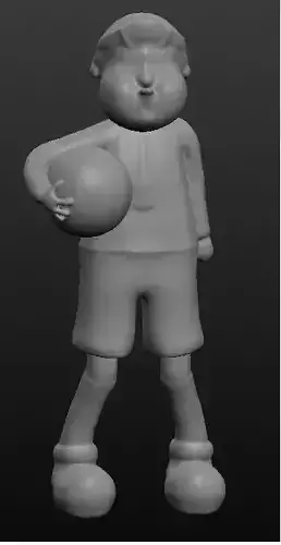KIKO ANIMADO CHAVO DEL OCHO Free 3D print model