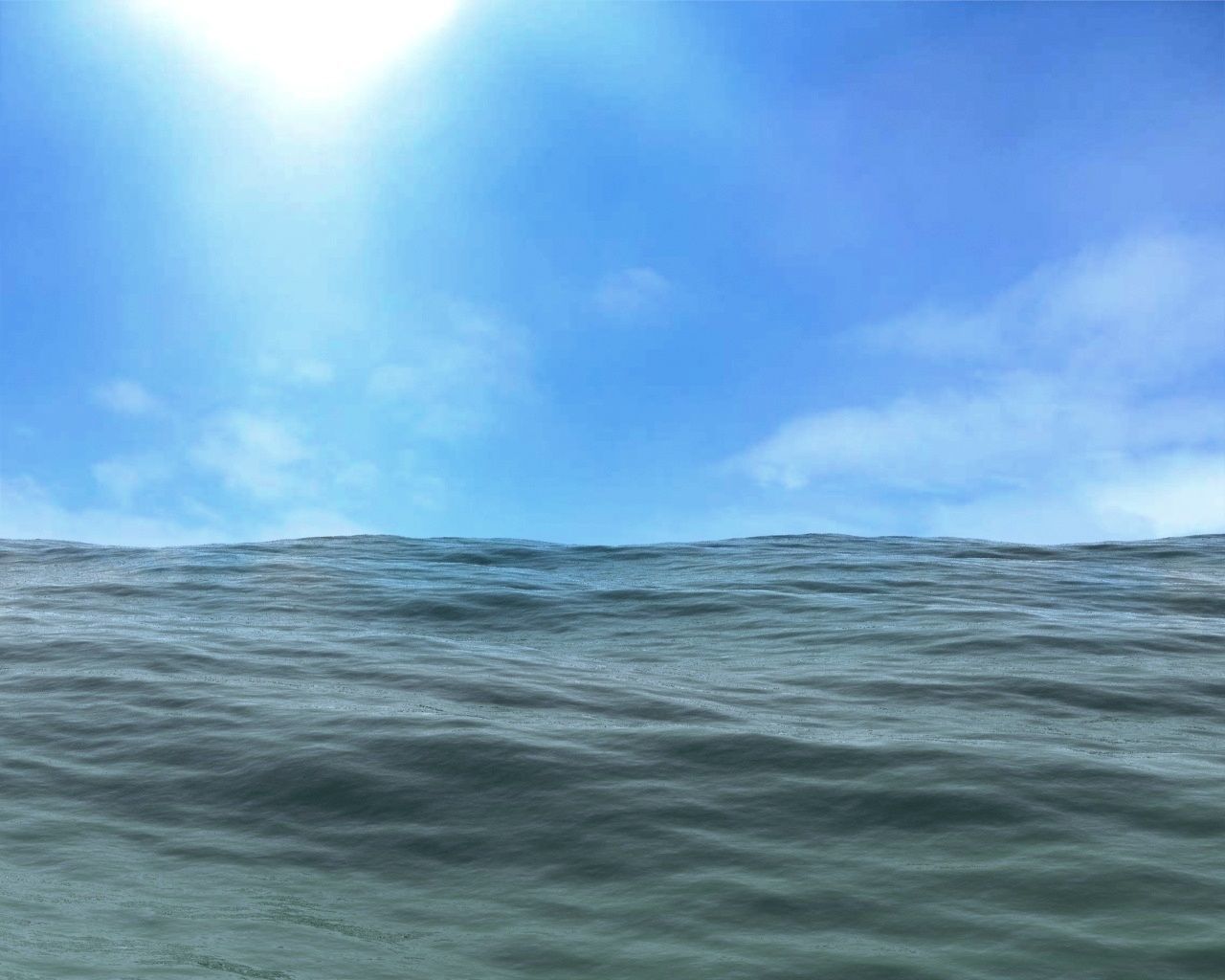 Animated Realistic Sea