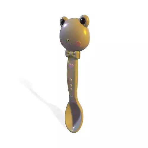 The Frog Spoon 3D printable designed for children
