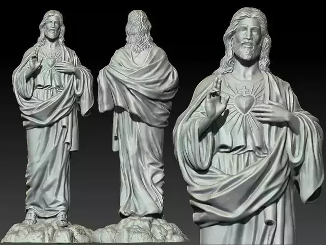 Jesus Statue 