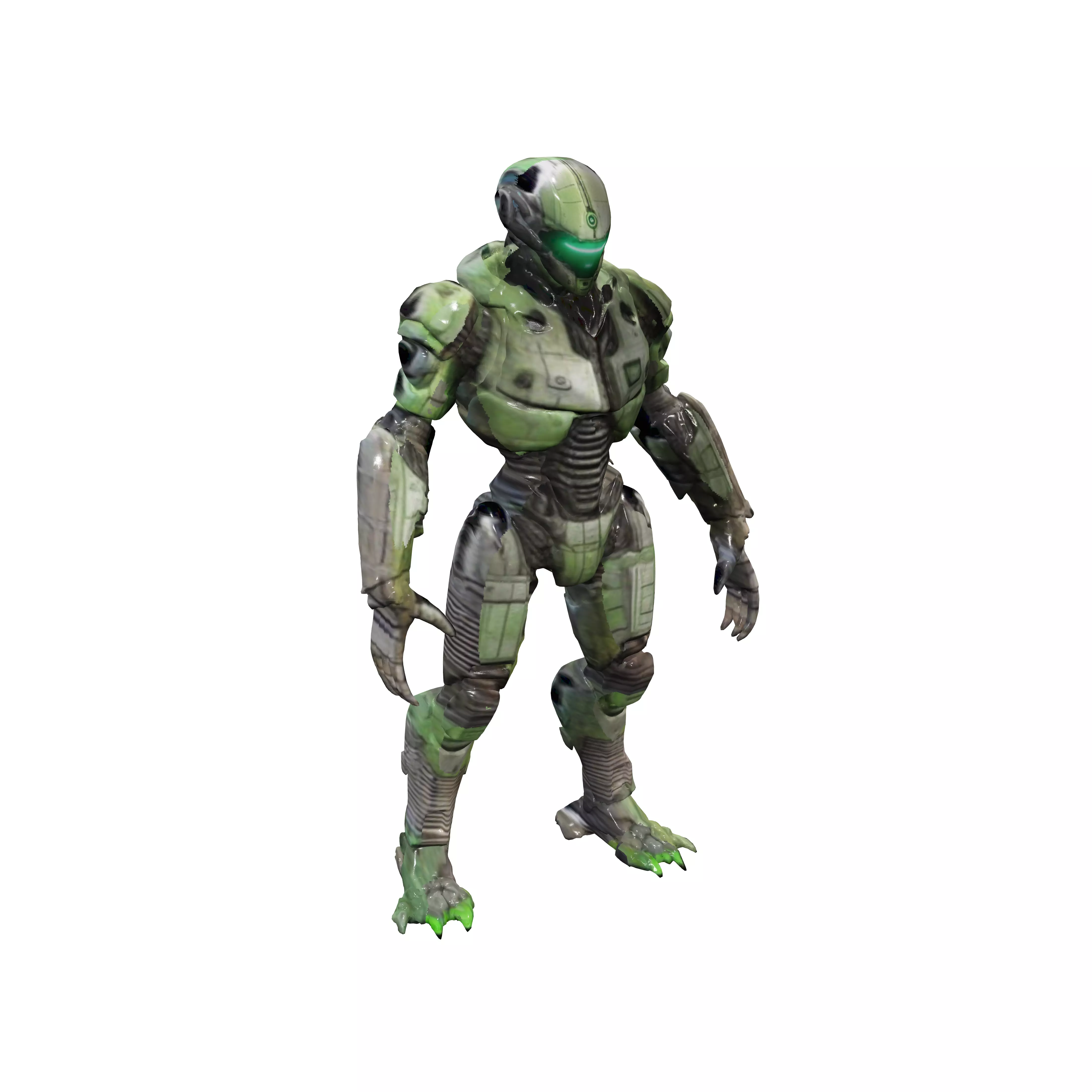 scifi morph cube cyborg from dead space extremely detailed hi... 3D model