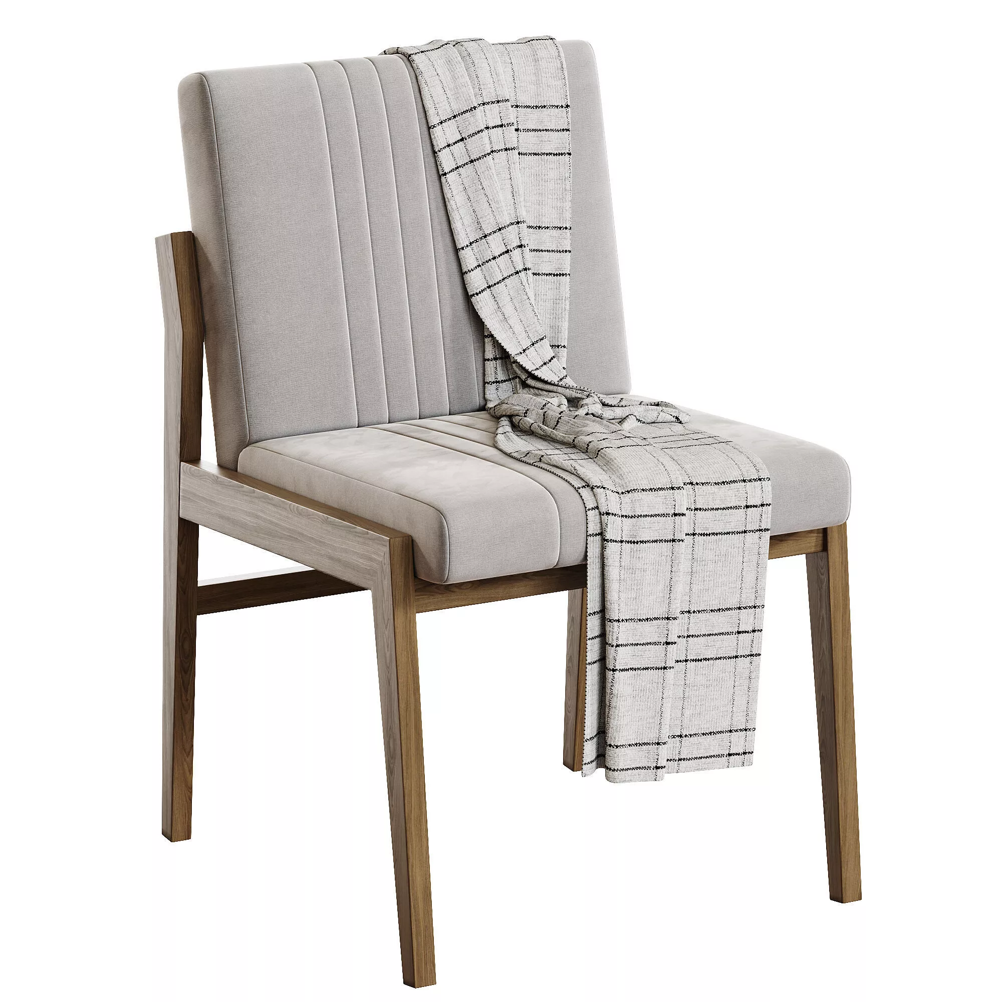 Alice Dining Chair Low-poly 3D model