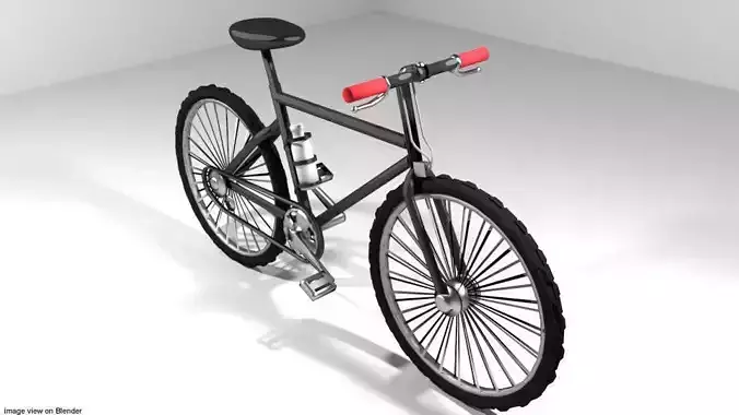 Bicycle - Mountianbike 3D model