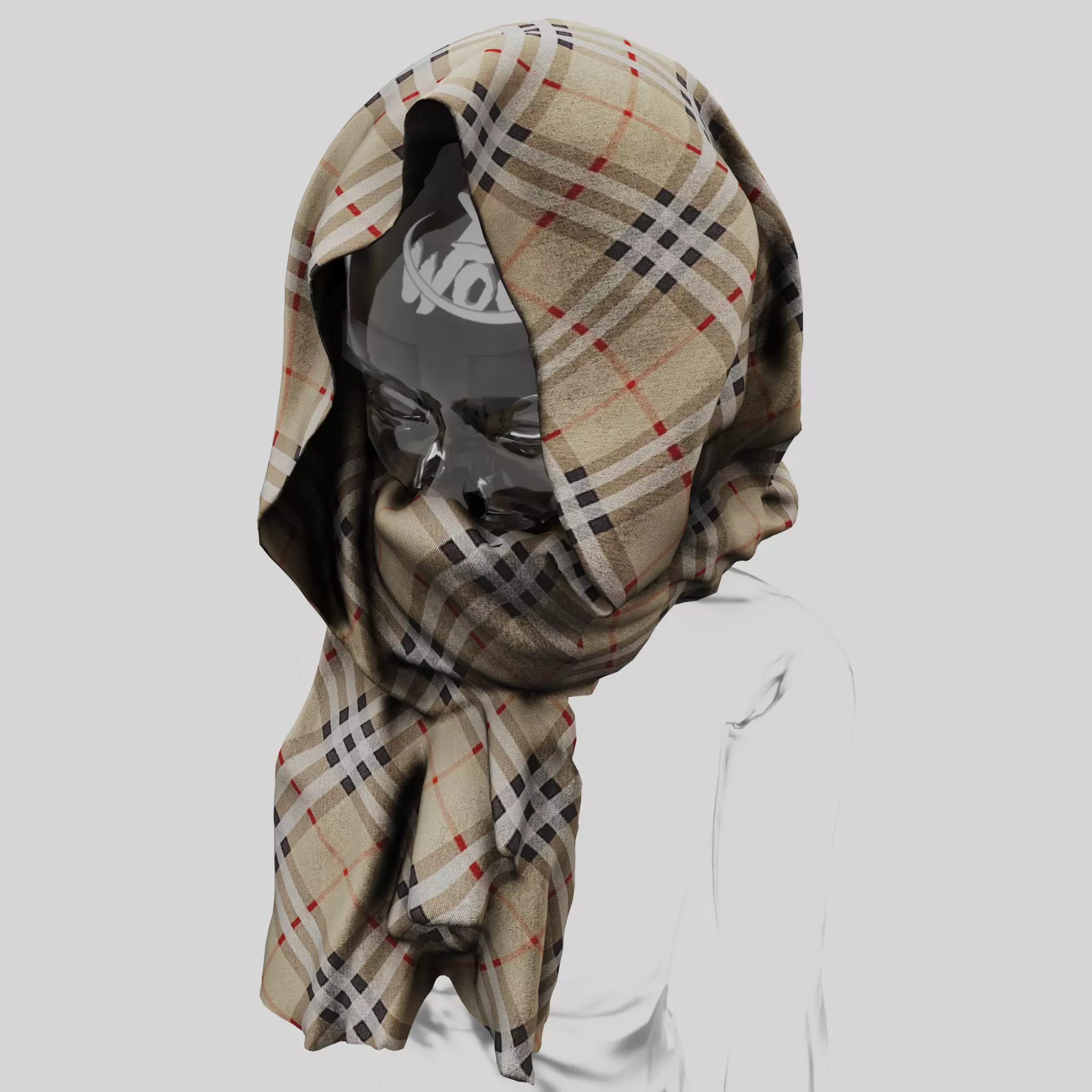 Turban Texture Pack Low-poly 3D model