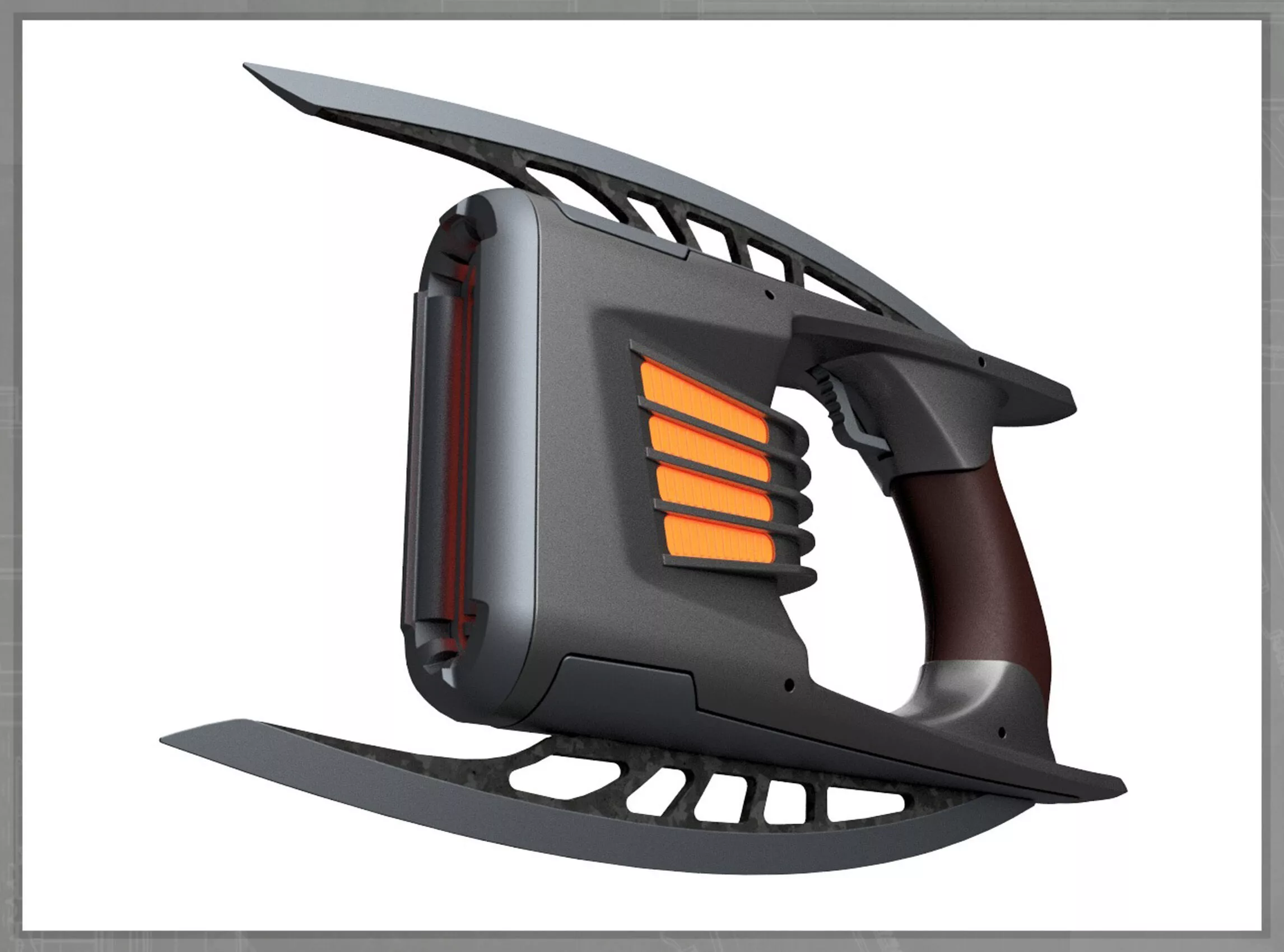 Lak 32nd Century Phaser 3D print model