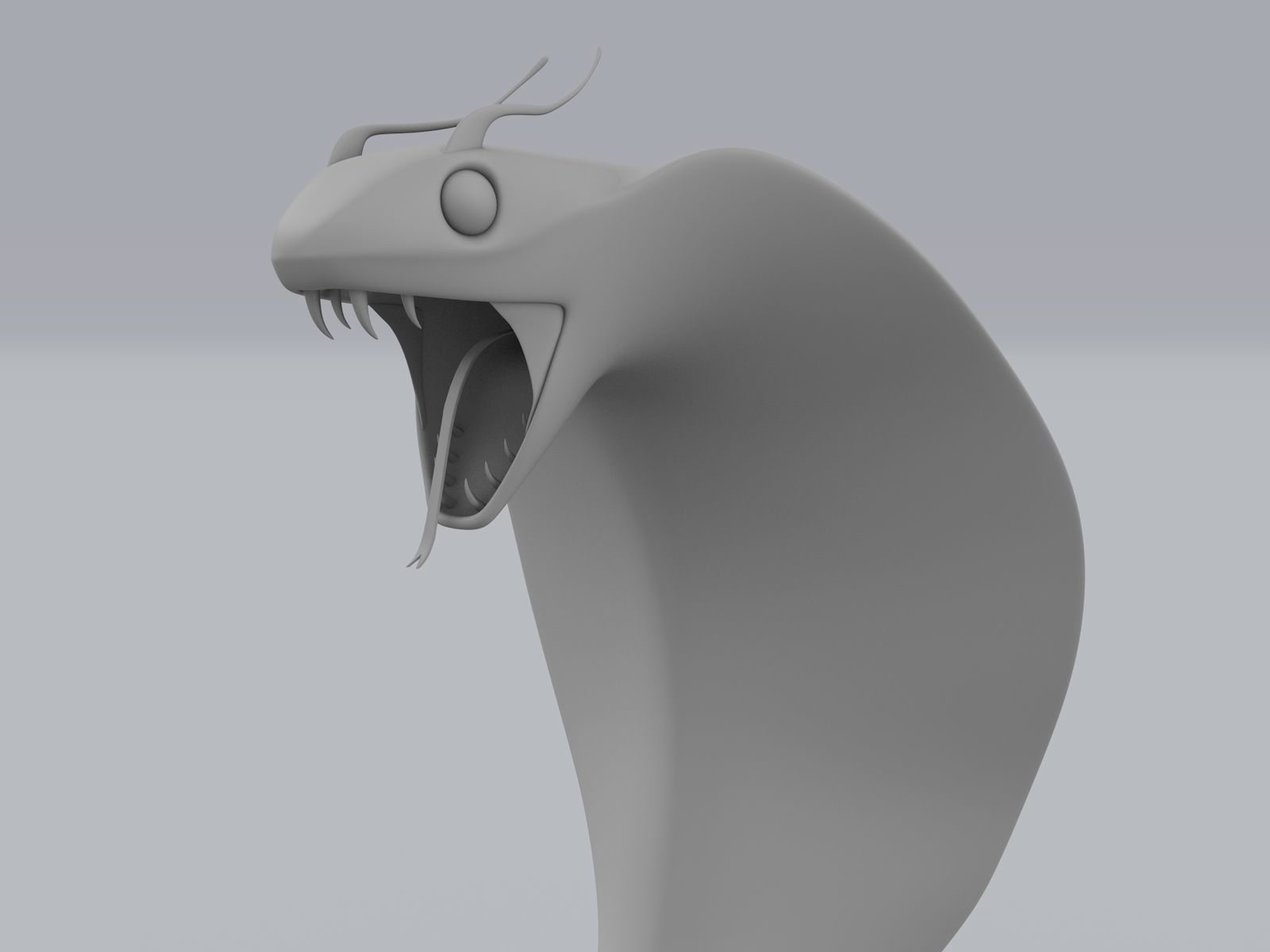 Cobra Snake 3D model_1