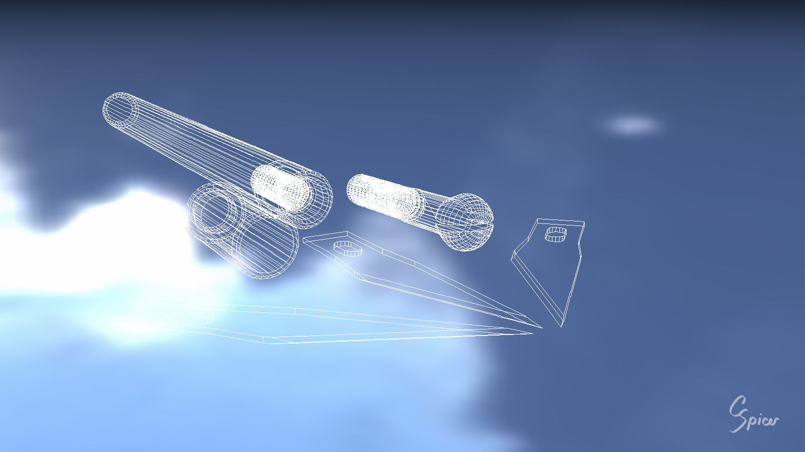 Hobby Knife 3D model_19