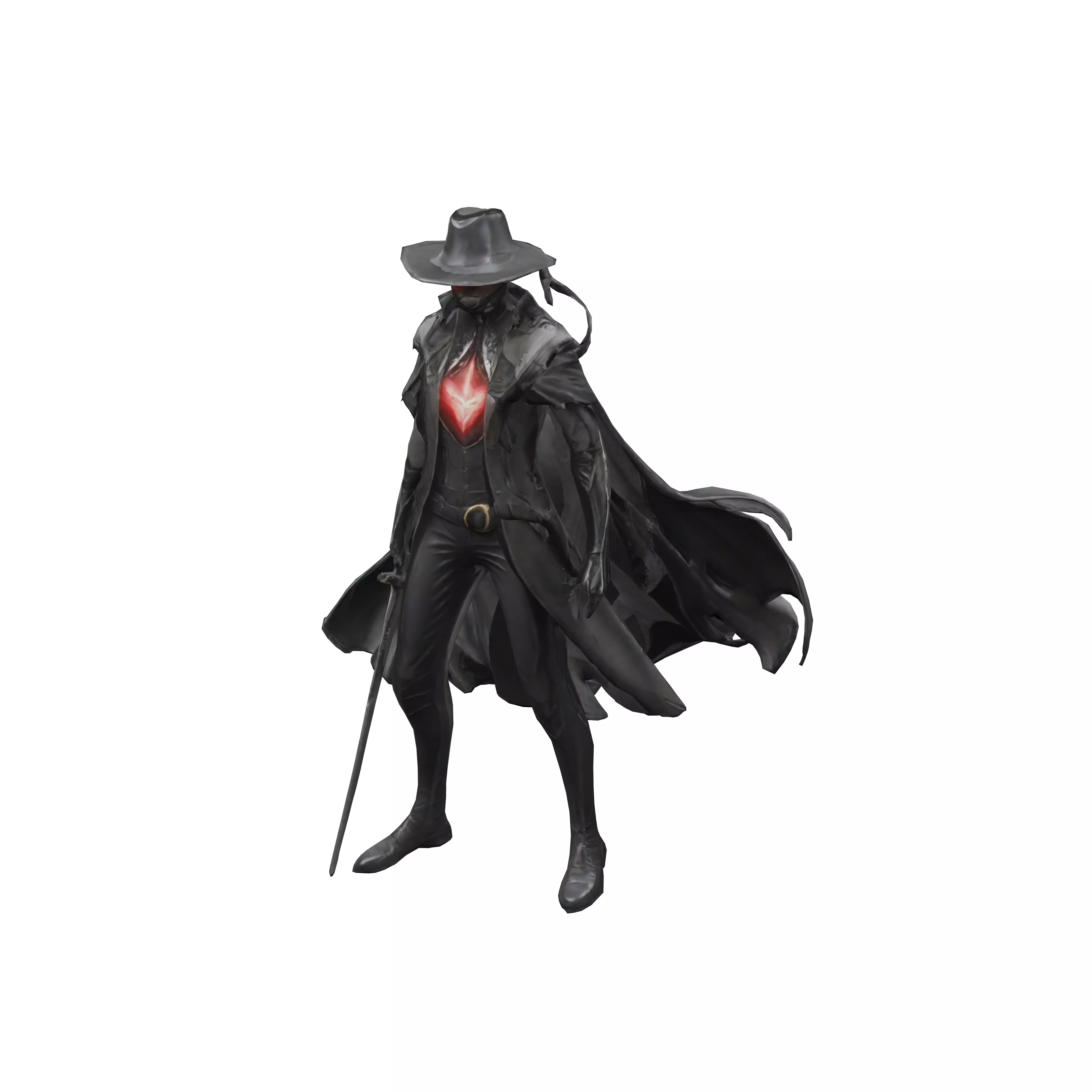Shadow Enforcer 3D model