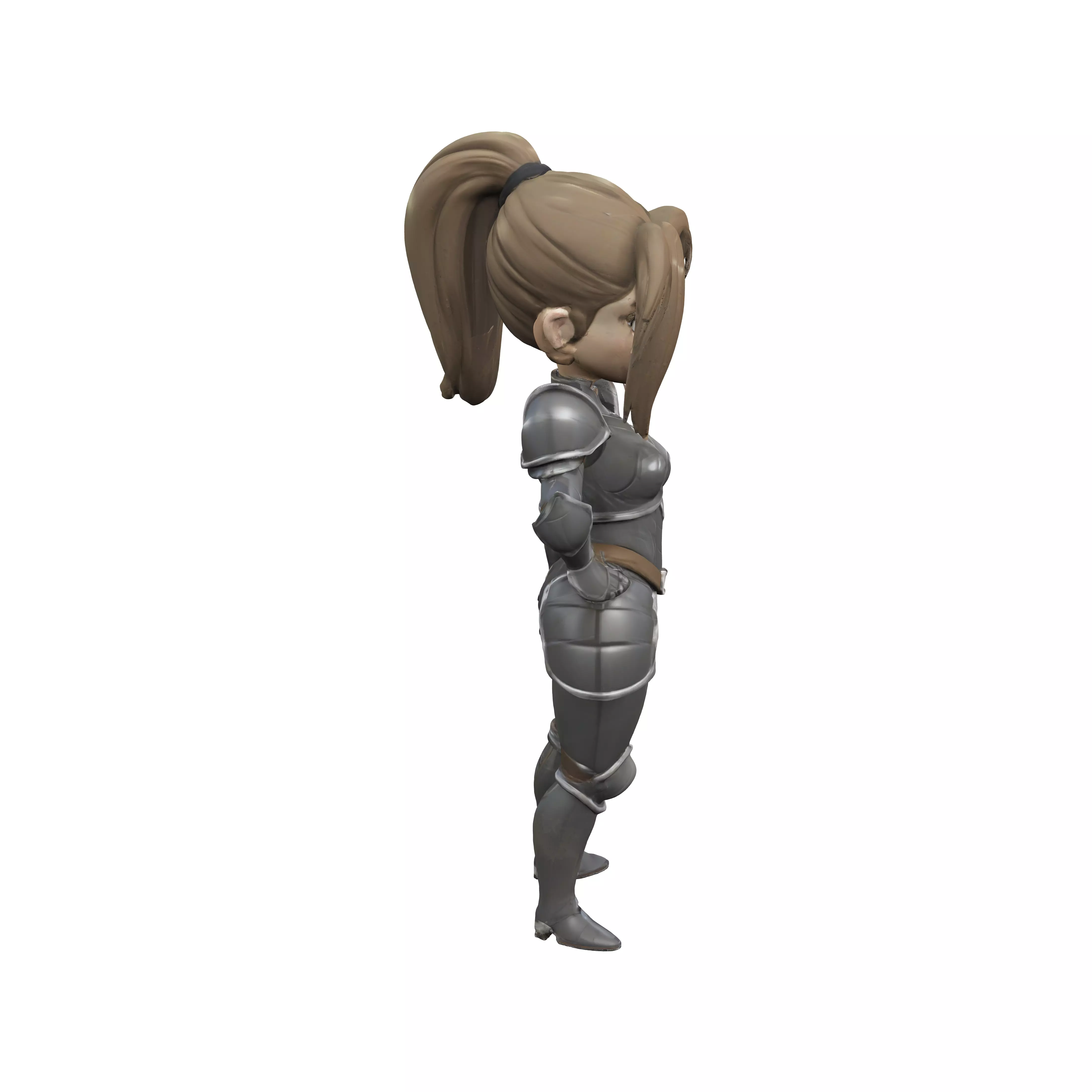 Shadow Knight Heroine 3D model