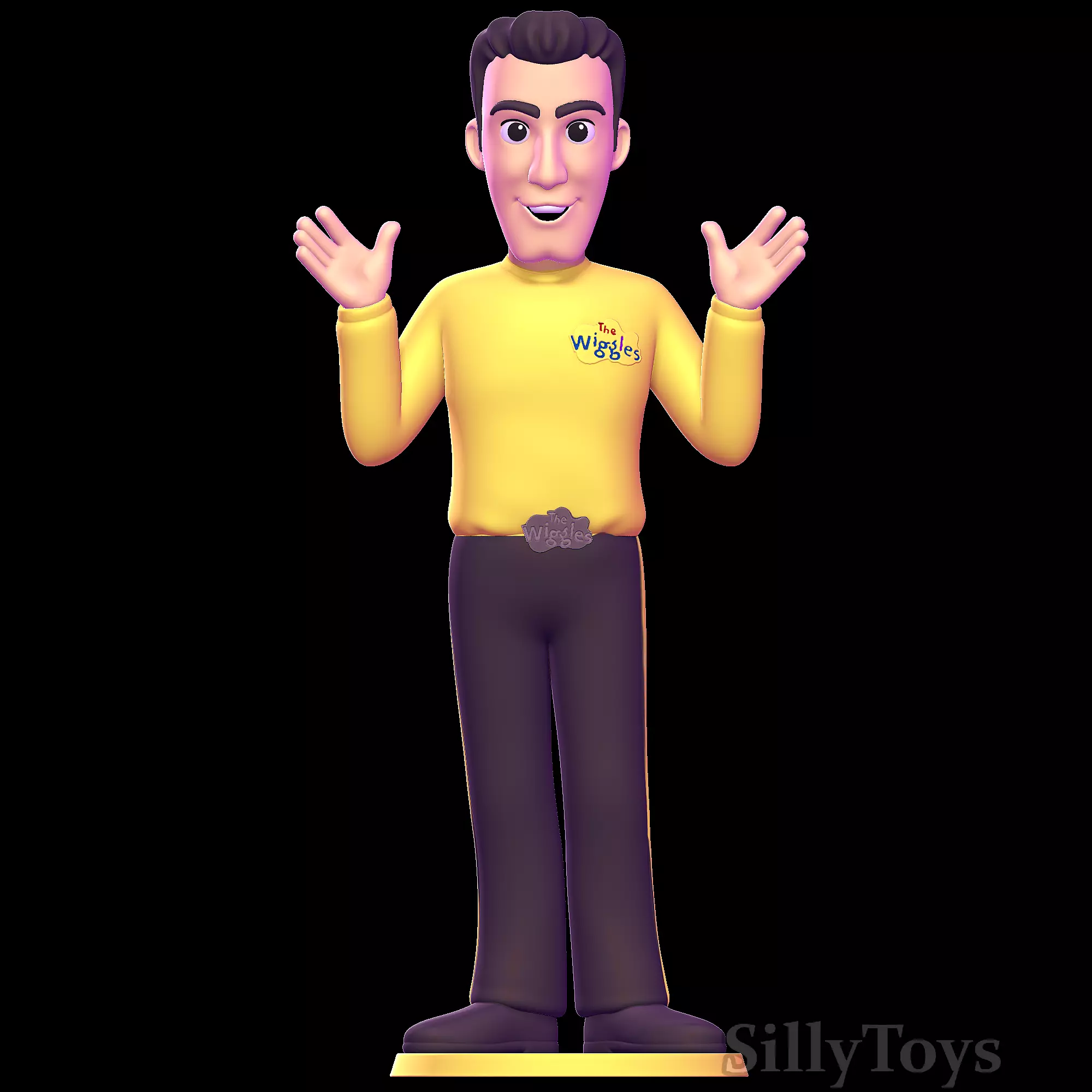 Greg - The Wiggles 3D print model