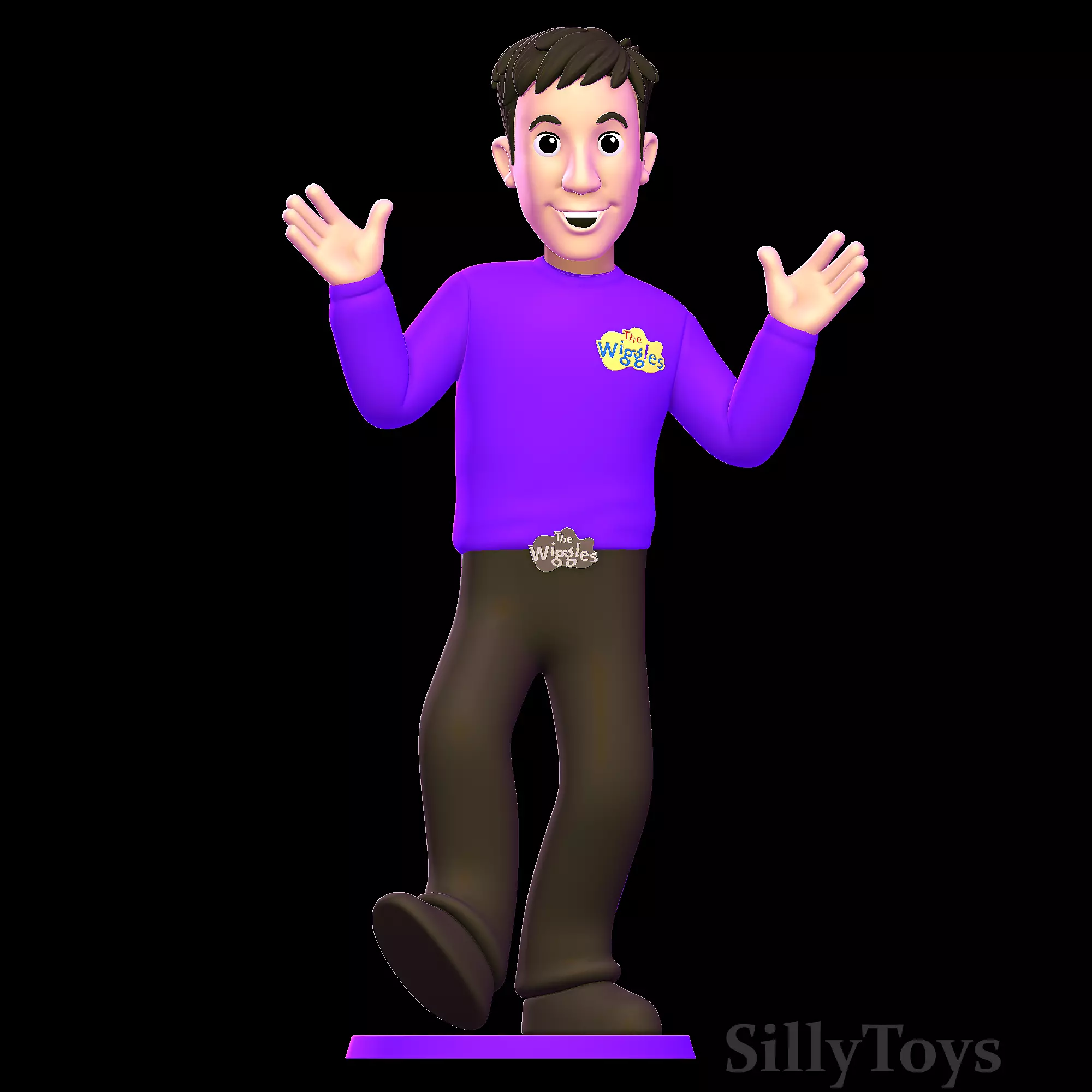 Jeff - The Wiggles 3D print model