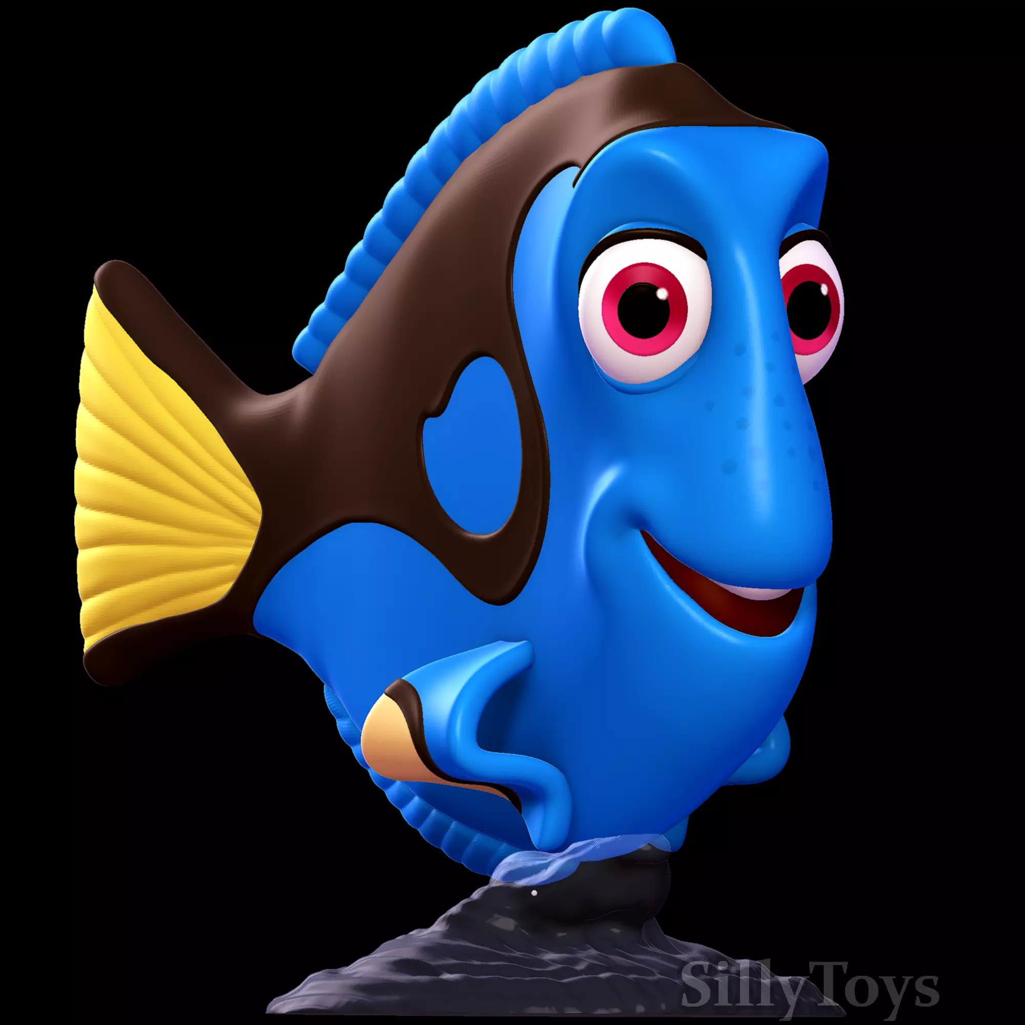 Dory - Finding Nemo 3D print model
