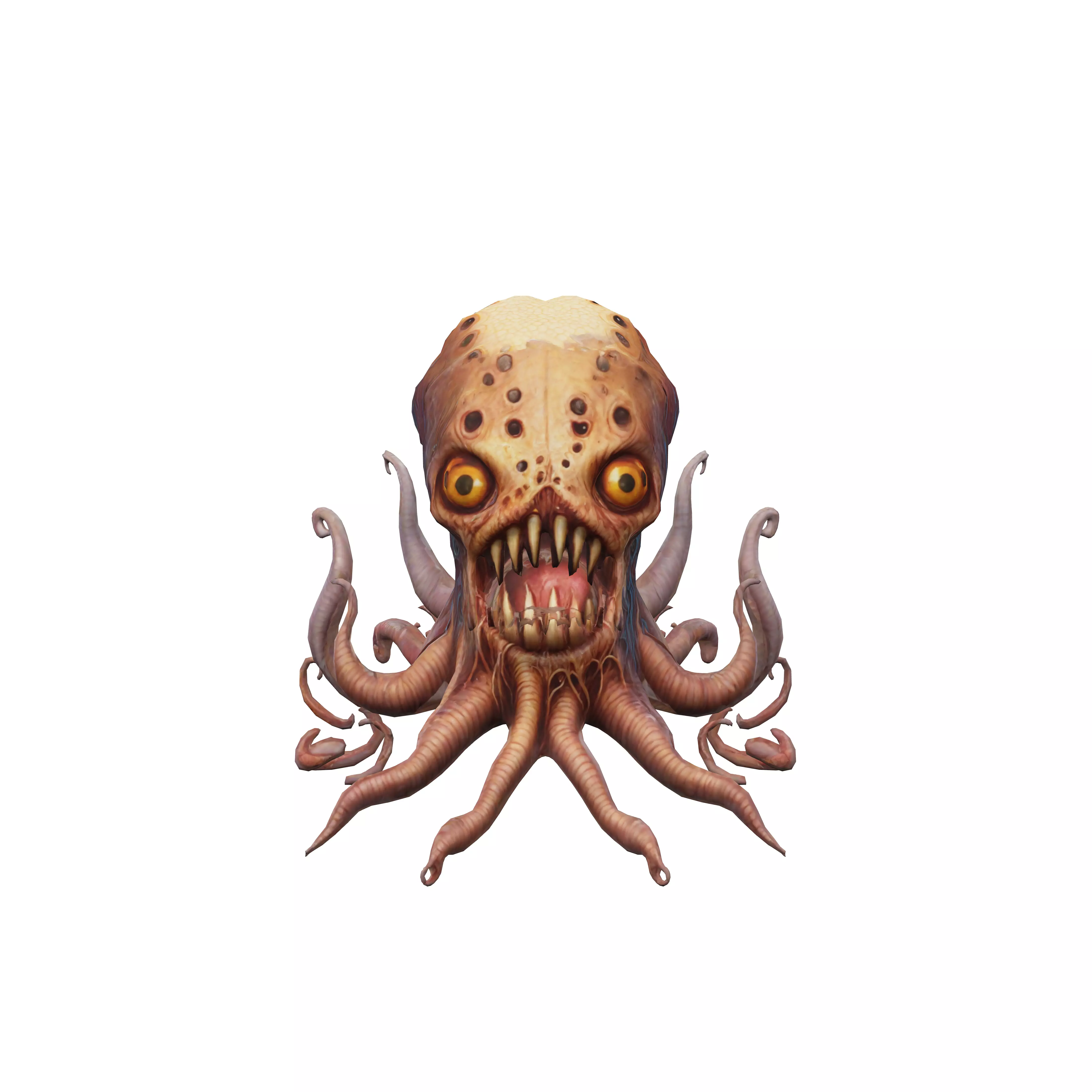 Tentacled Terror 3D model