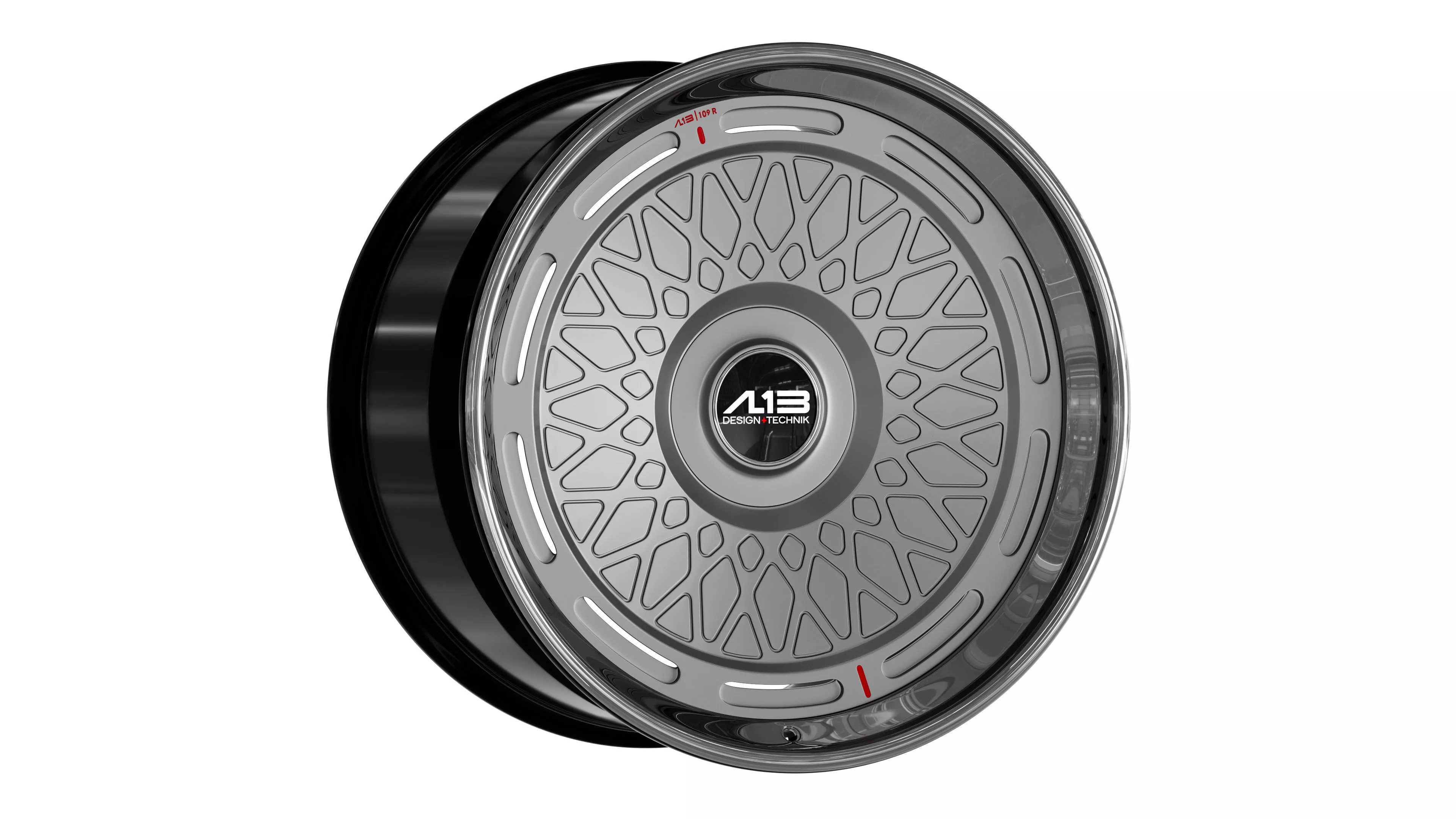 AL13 Wheel C020-109R Low-poly 3D model