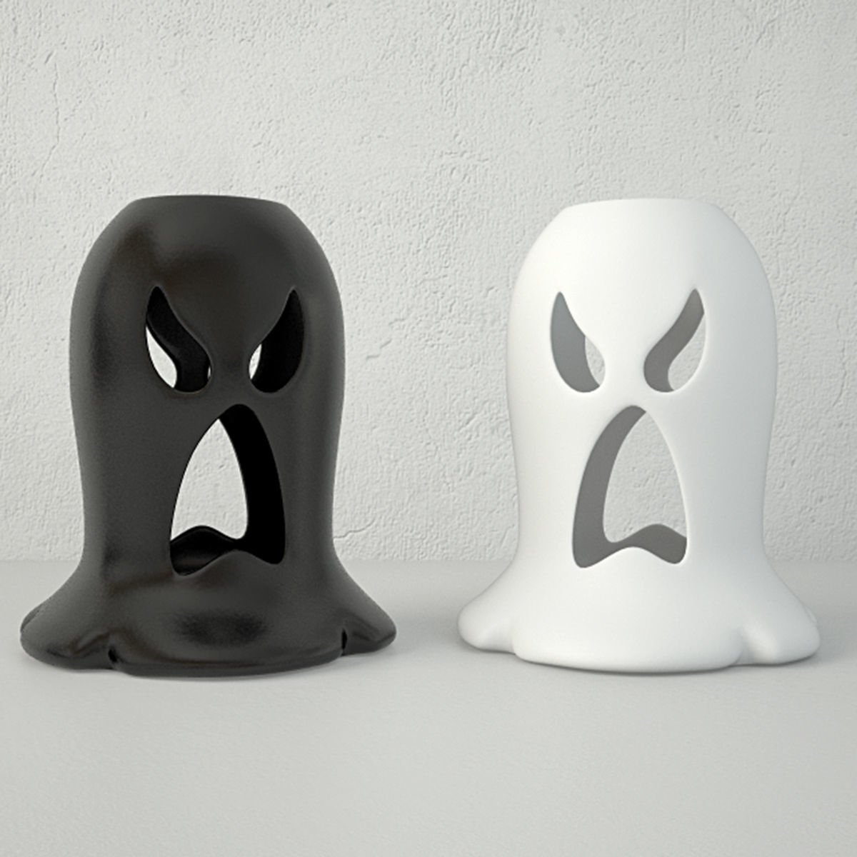 Halloween Lanterns 3D model_3