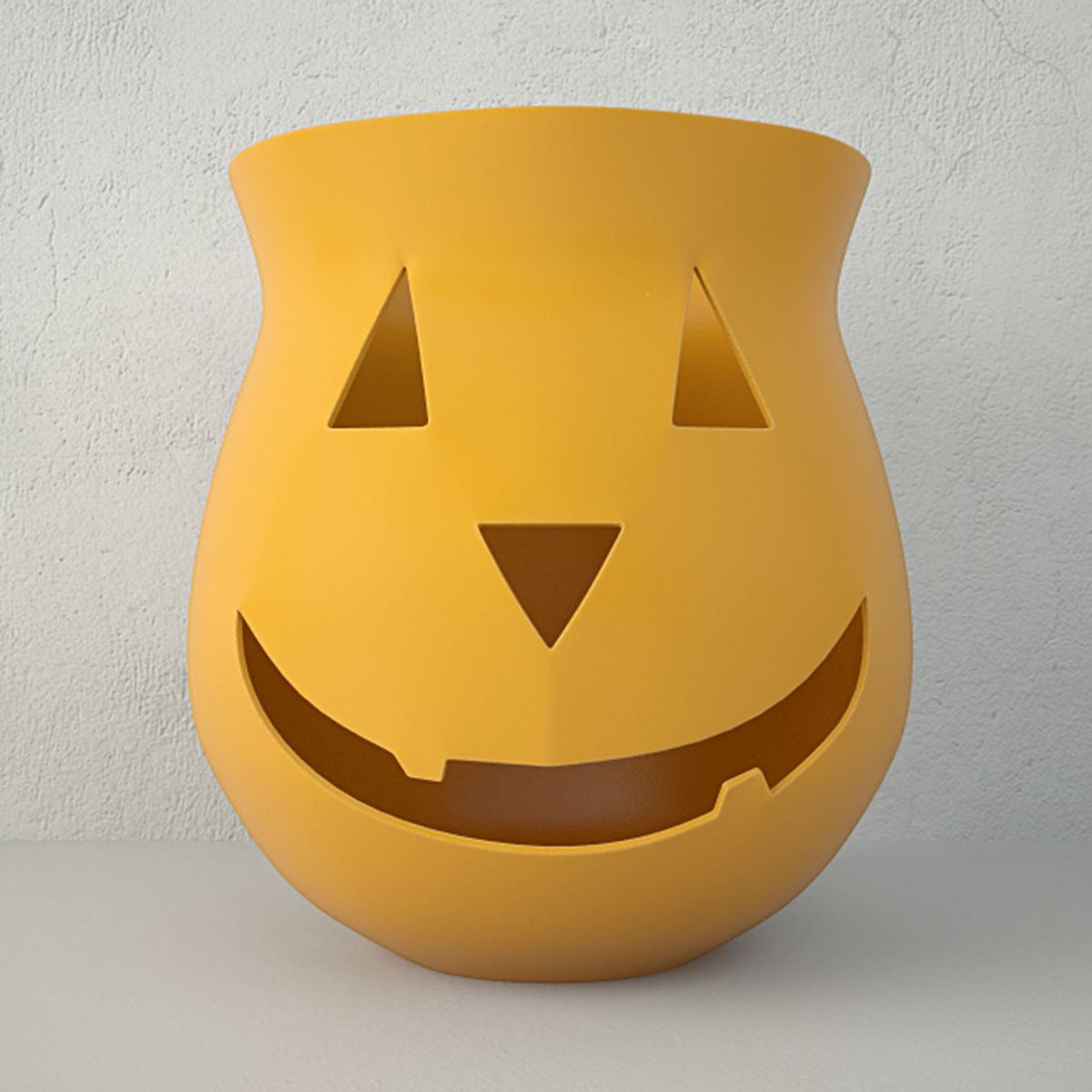 Halloween Lanterns 3D model_4