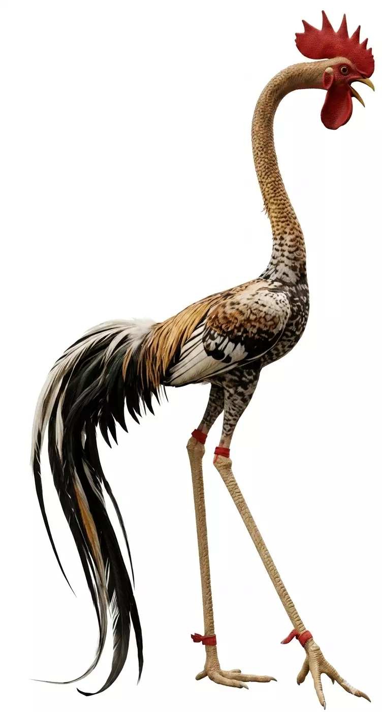 Hybrid Rooster Birds 3D Model 3D print model