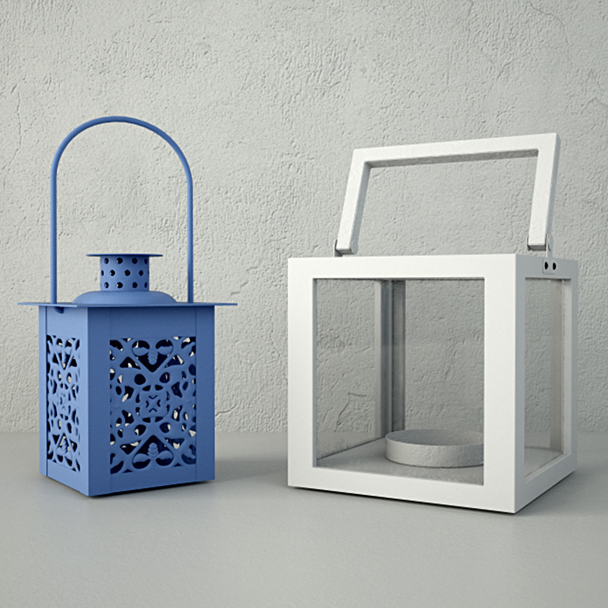 Lanterns by ZARA HOME 3D model_3