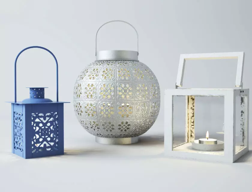 Lanterns by ZARA HOME 3D model_0