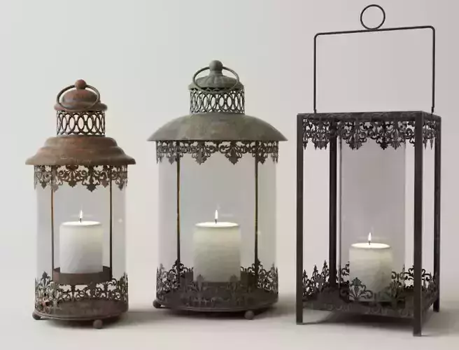 Metal Candleholders