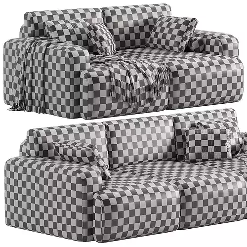 Bonent Sofa by  3D model 4