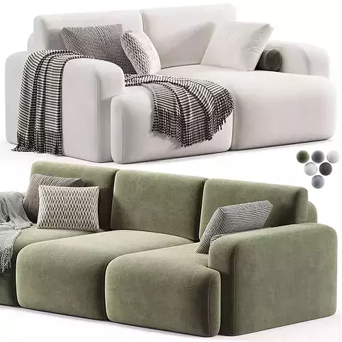 Bonent Sofa by 3D model