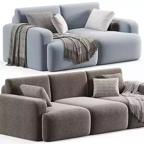 Bonent Sofa by  3D model 2