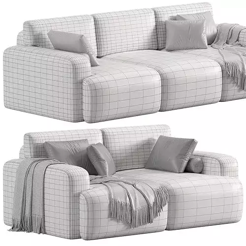 Bonent Sofa by  3D model 7