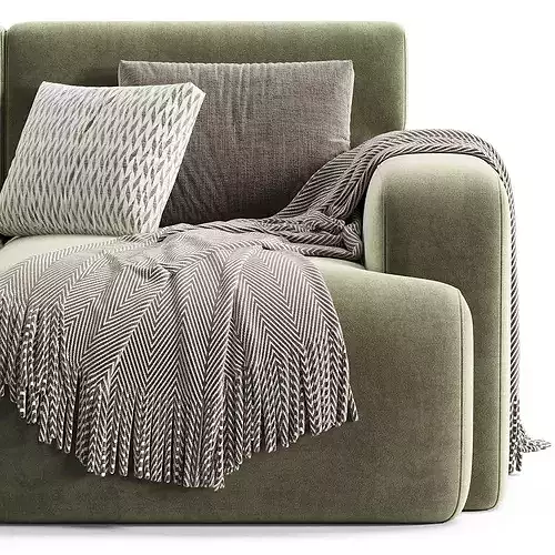 Bonent Sofa by  3D model 6