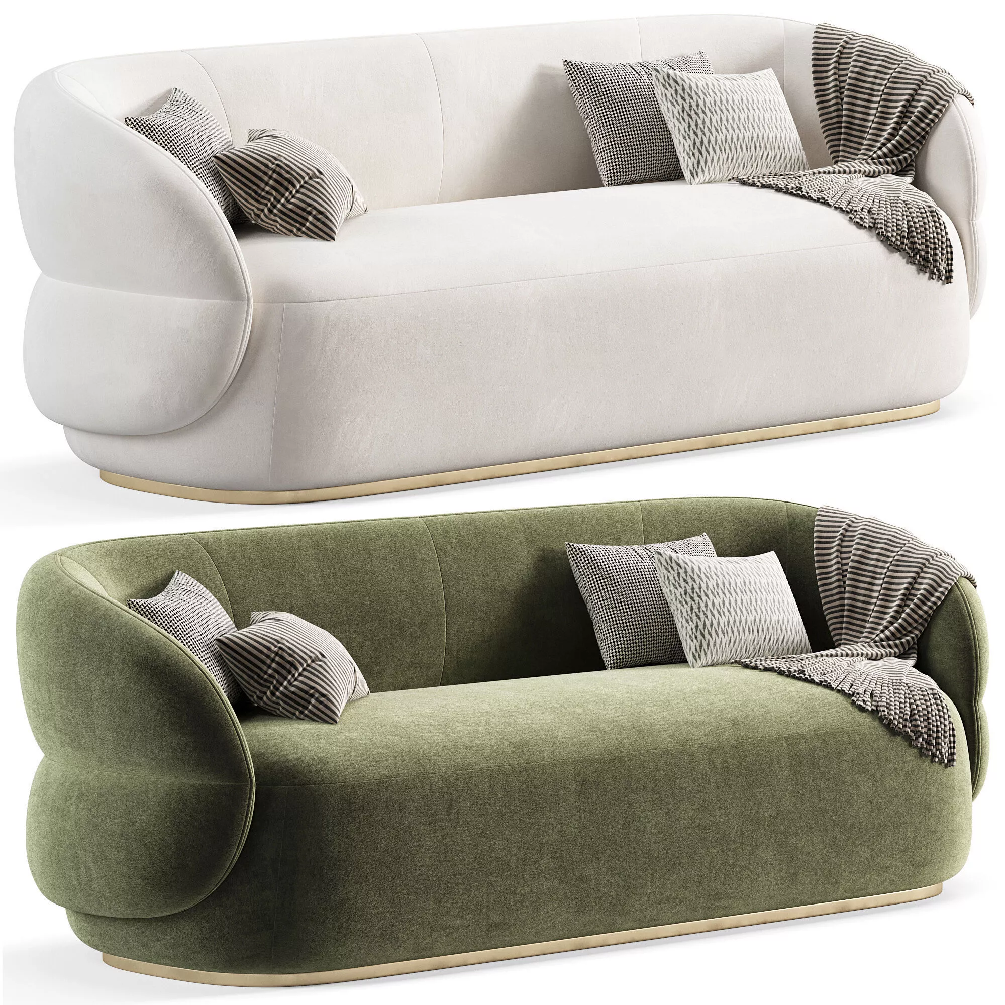 Ditre Italia Clip Sofa 3D model