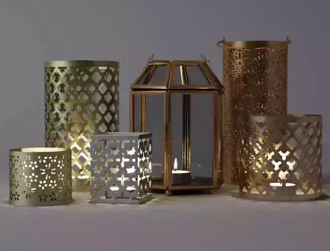 Tealightholders by HM Home 2