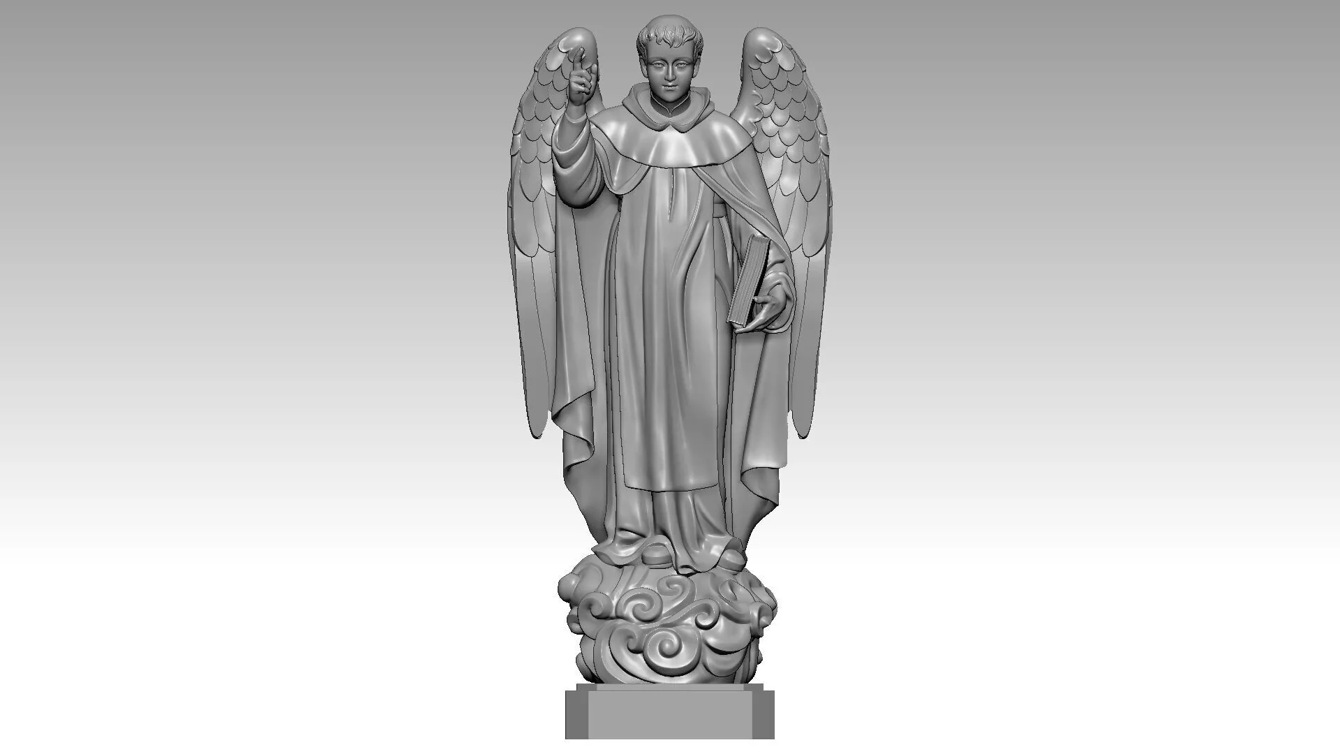 Saint Vincent 3D print model