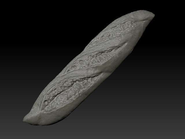Bread - 3d printing 3D print model
