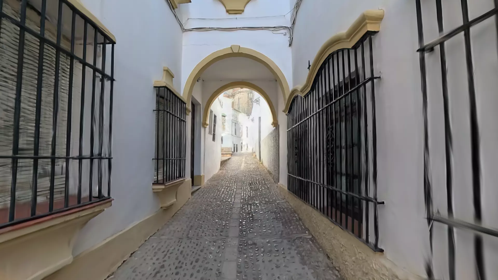 Spanish Alley Ronda in Malaga - Gaussian Splat 3D model