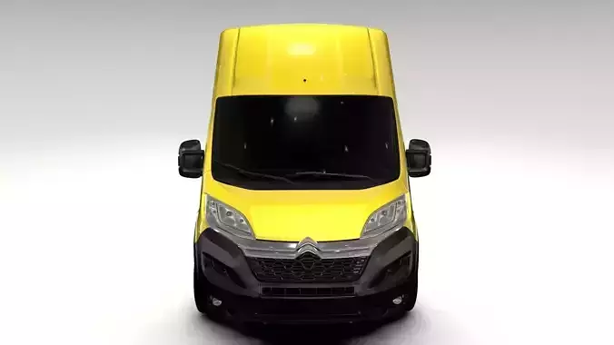 Citroen Jumper Van L3H3 2017