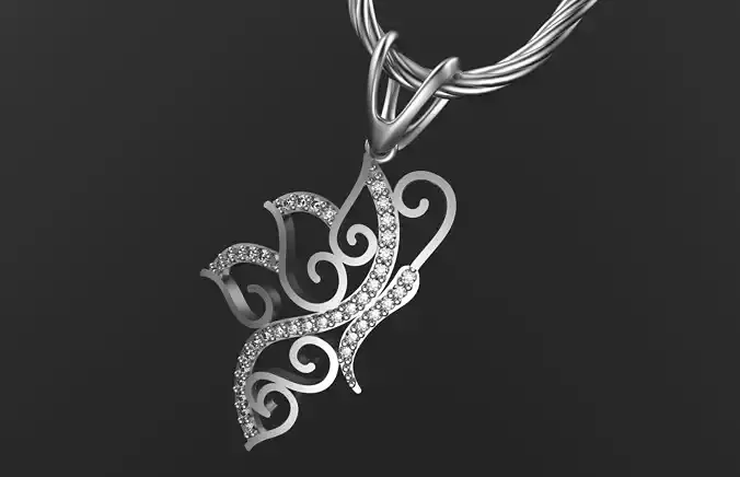 Butterfly Pendant