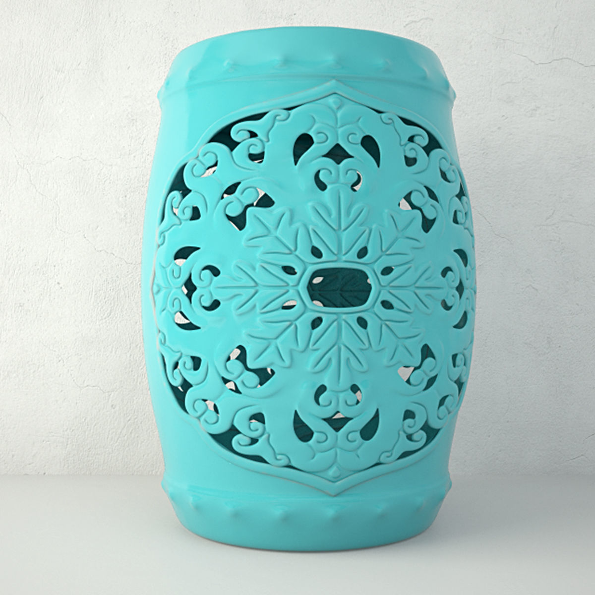 Ceramic Stools 3D model_3