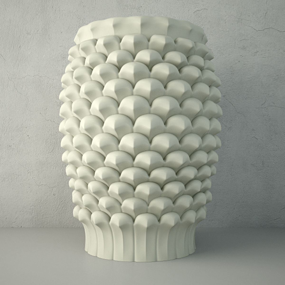 Ceramic Stools 3D model_4