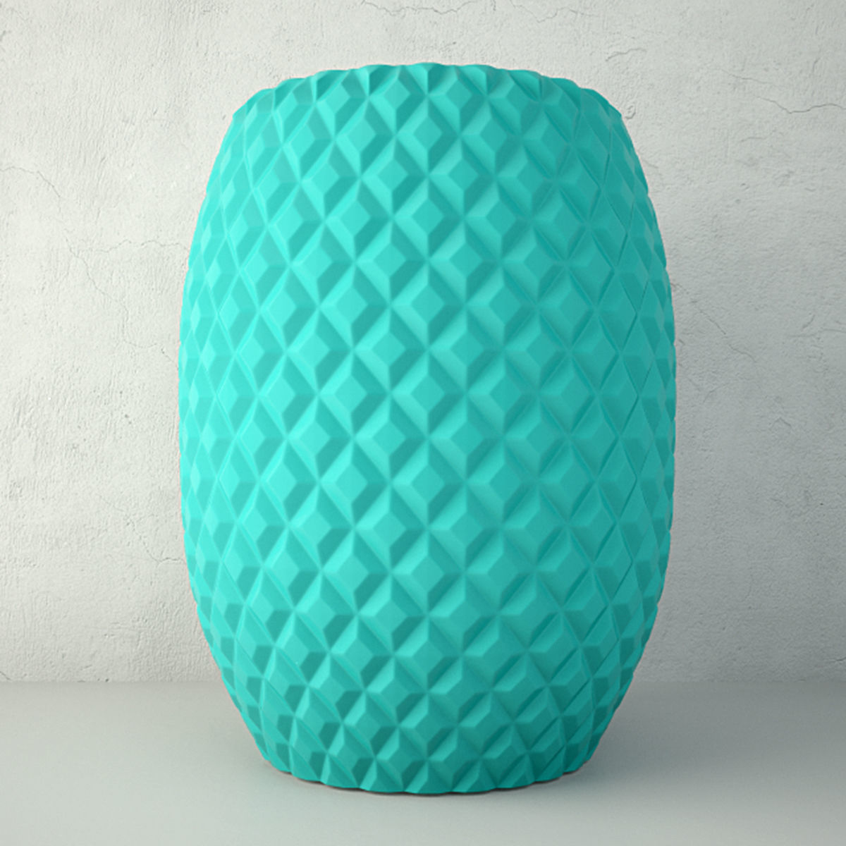 Garden Stools 2 3D model_3