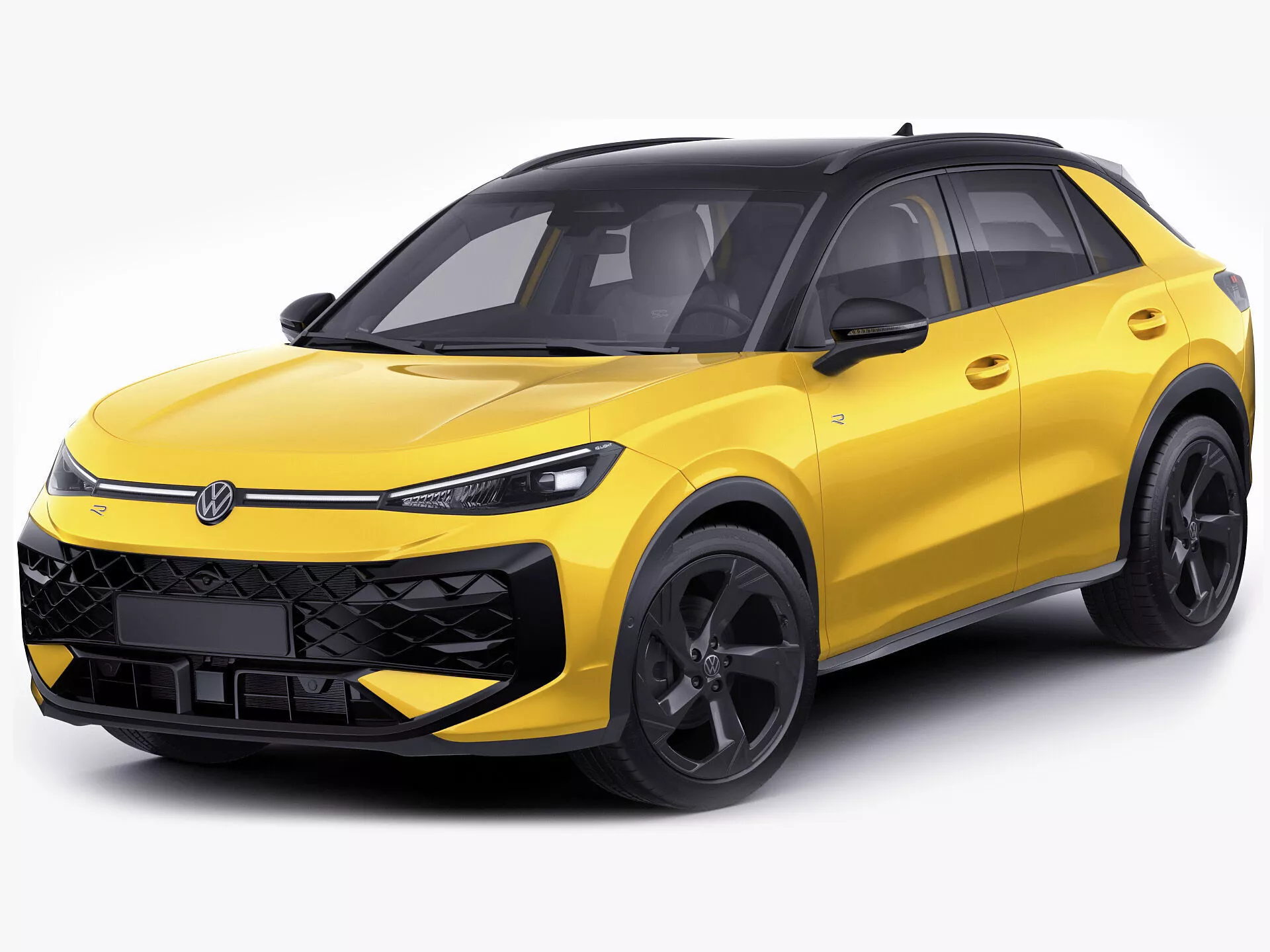 Volkswagen T-Roc 2026 R-line 3D model