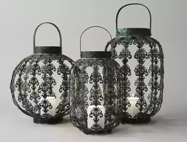 Lacework Lanterns
