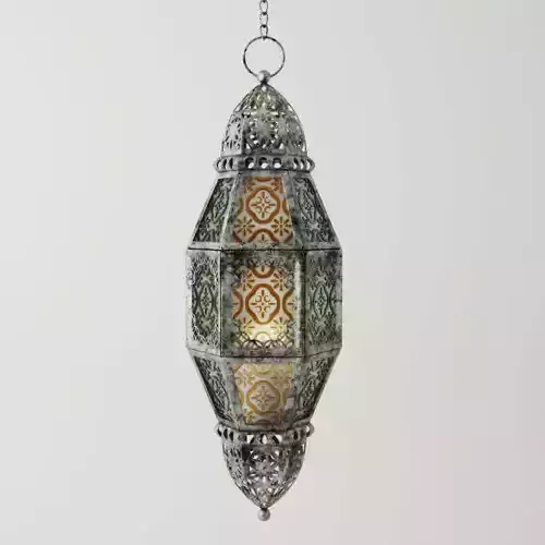 Metal Moroccan Lantern