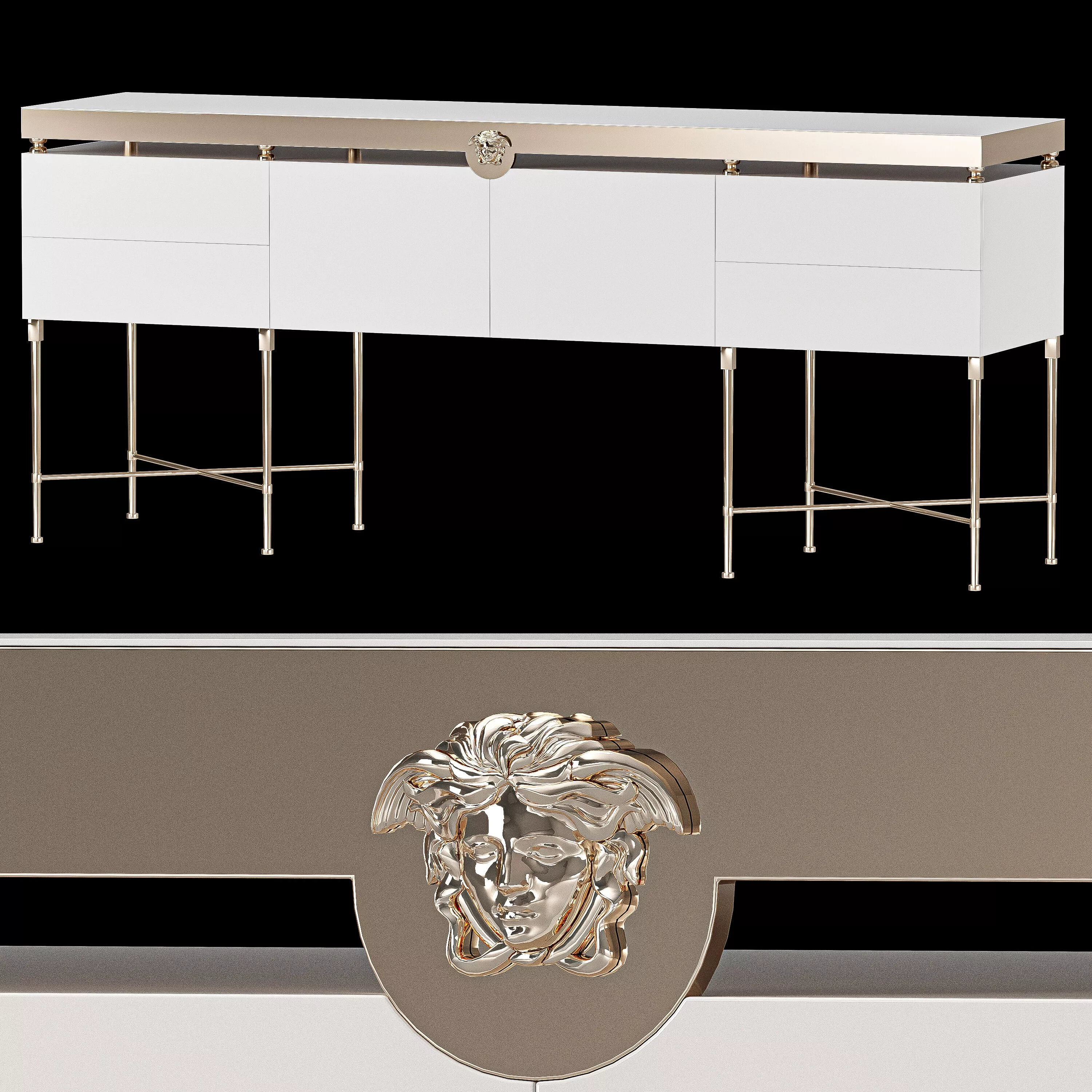 v go buffet 3D model