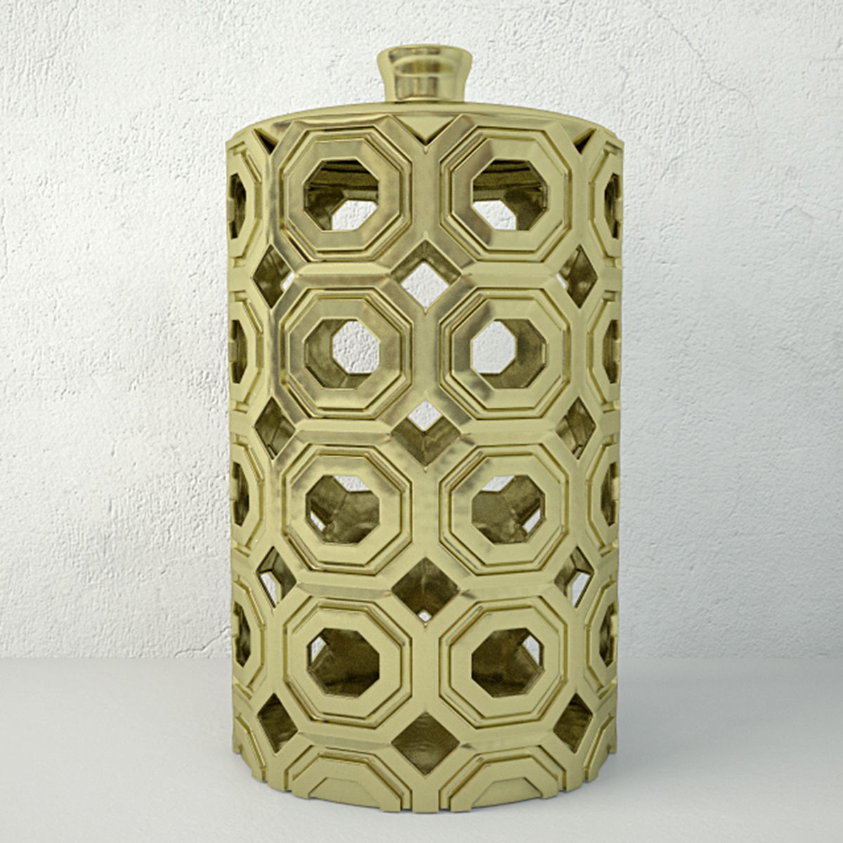 Porcelain Vases 3D model_3