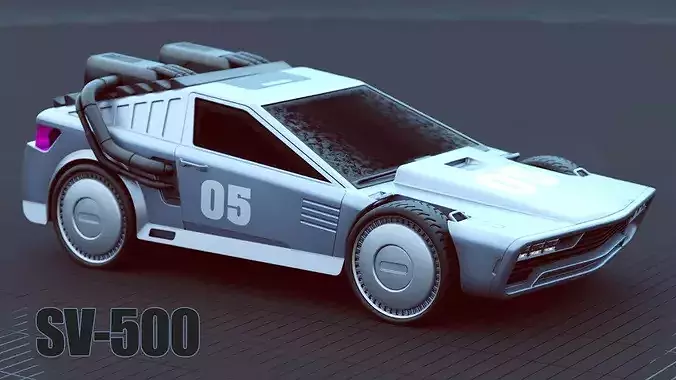 Sv-500 Rigged