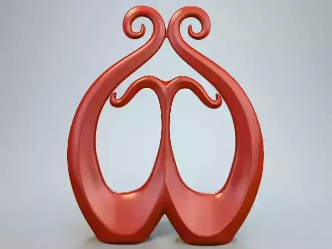 Abstract Figure m018 P