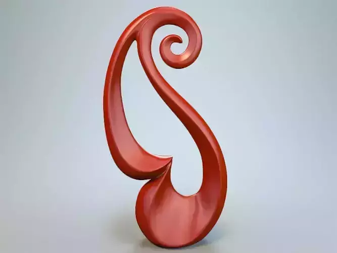 Abstract Figure m017 P