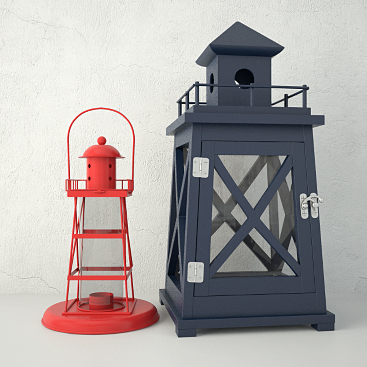 Lighthouse Lanterns 3D model_1