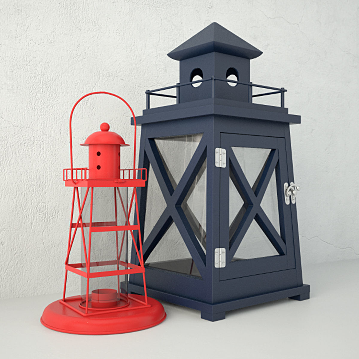 Lighthouse Lanterns 3D model_3